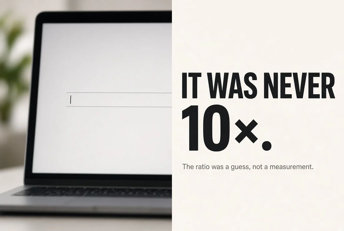 “ChatGPT uses 10 times more energy than a Google search.”